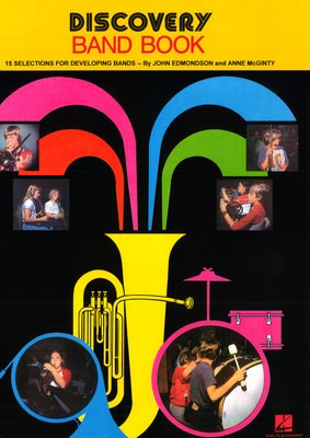 Discovery Band Book #1 - 1st Cornet/Trumpet - Anne McGinty|John Edmondson - Bb Cornet|Trumpet Hal Leonard Part