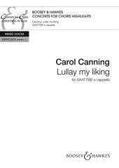 Lullay My Liking - Carol Canning - SATB Chorus (Digital Download)