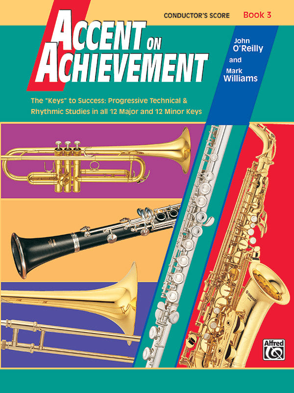 Accent on Achievement Bk 3 Conductor Score