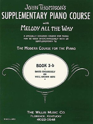 Melody All the Way - Book 3b