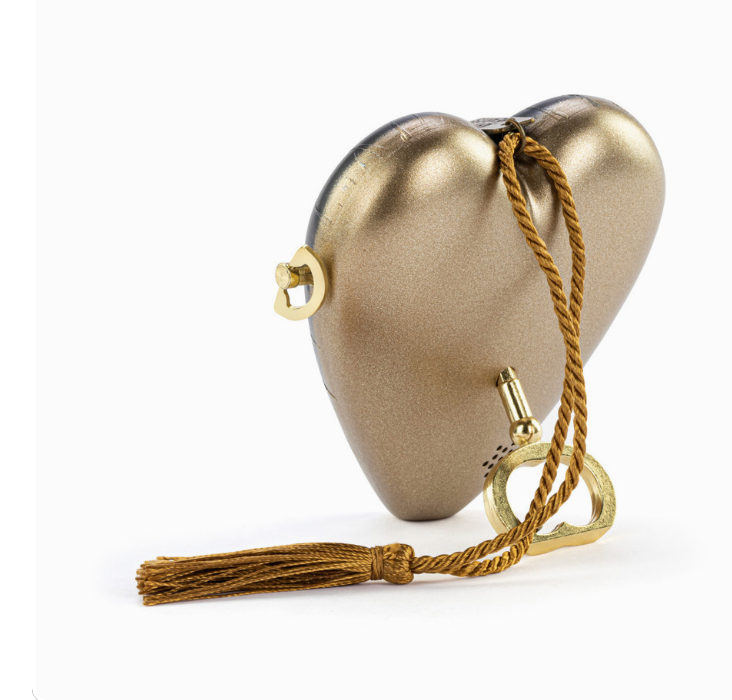 Christmas Decoration Musical Art Heart Merry Christmas Plays Jingle Bells