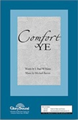 Comfort Ye - J. Paul Williams|Michael Barrett - SATB Shawnee Press Choral Score Octavo