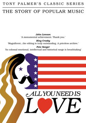 All You Need Is Love - Tony Palmer MVD DVD