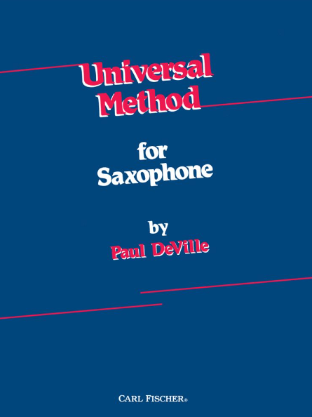 Universal Method For Saxophone