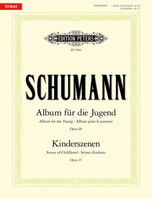 Album For The Young Op. 68 Scenes From Childhood - Robert Schumann - Piano Edition Peters Piano Solo