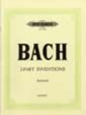 Bach J S - 15 Two-Part Inventions BWV 772-786 - Piano Solo - Peters EP11242