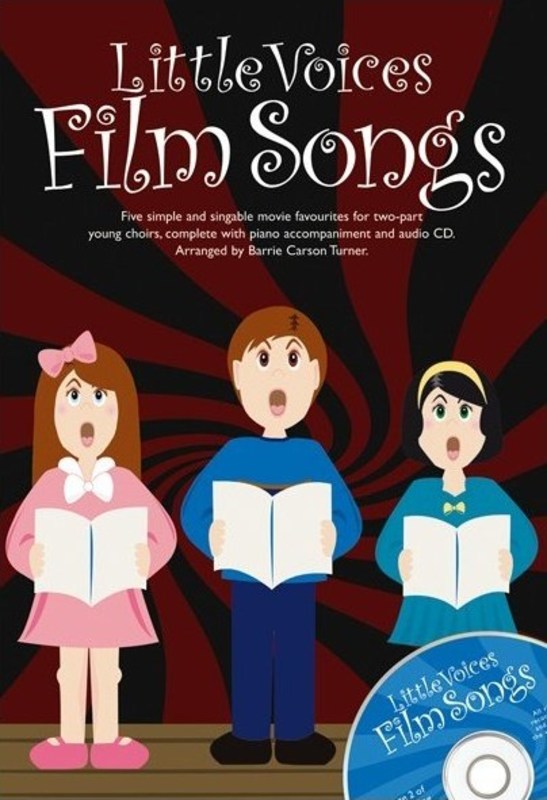 Little Voices Film Songs - 2-Part/Piano/CD Choral arranged by Carson Turner Novello NOV940753