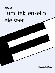 Lumi teki enkelin eteiseen - Piano Solo (Digital Download)