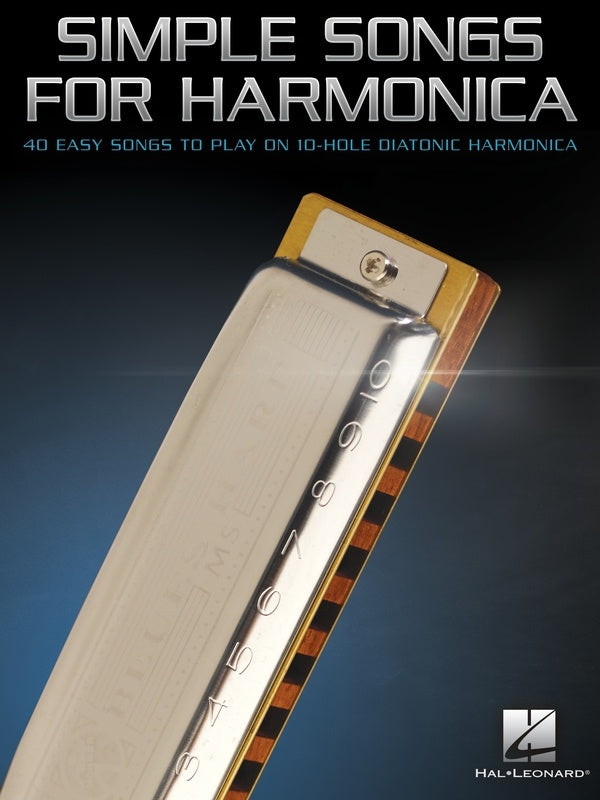 Simple Songs for Harmonica - Hal Leonard 1473315
