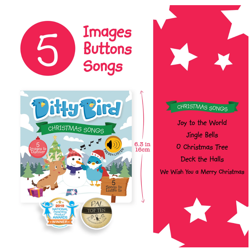 Ditty Bird Christmas Songs