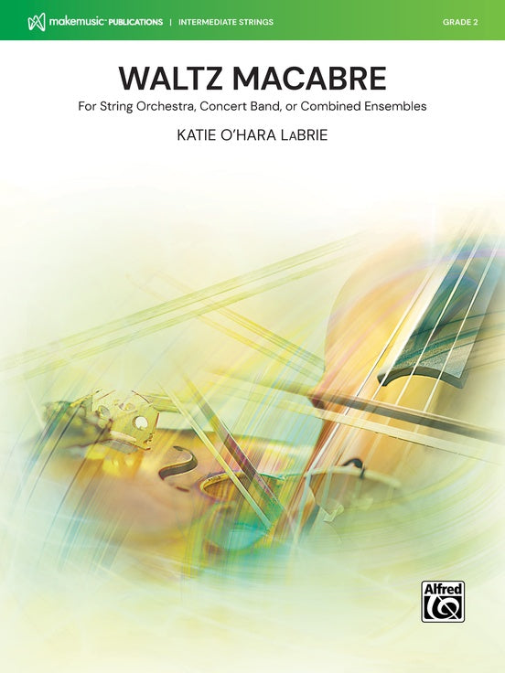 Waltz Macabre - String Orchestra Conductor Score & Parts(Digital Download)
