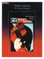 Violin Concertos - The Ultimate Collection - Various - Violin CD Sheet Music CD-ROM