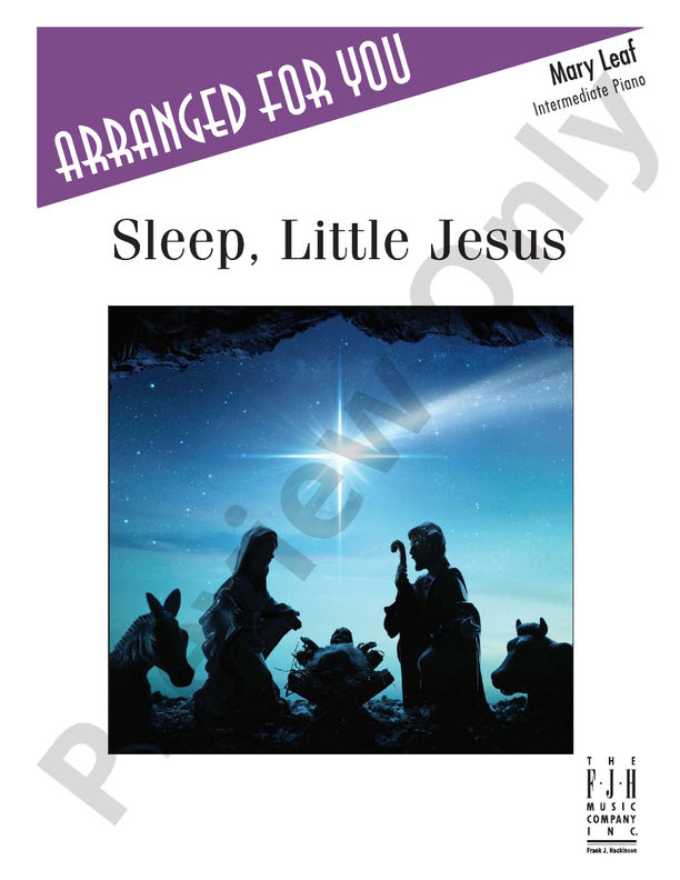 Sleep, Little Jesus - Piano (Digital Download)