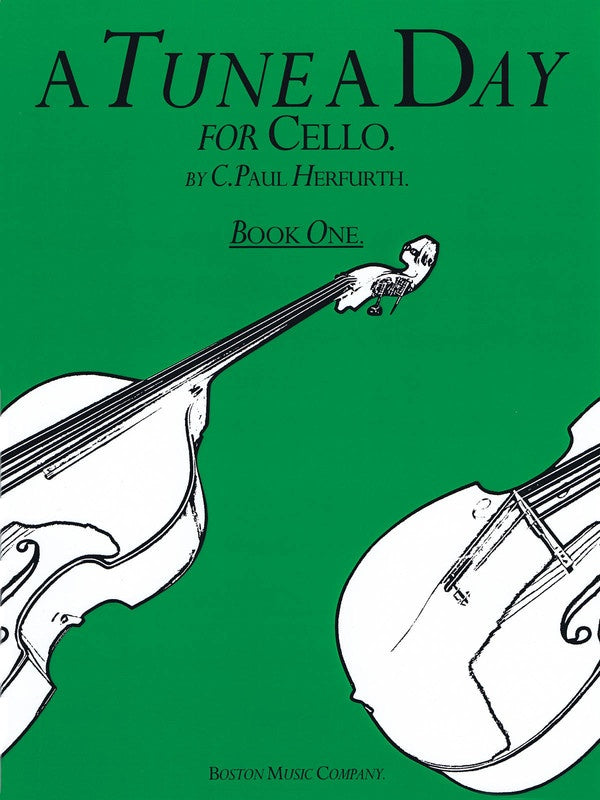 Tune a Day Book 1 - Cello Boston BT10082