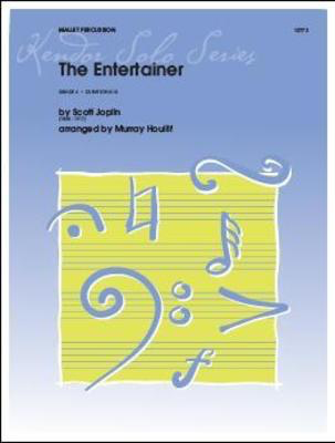 Entertainer, The - Mallet Solo - Scott Joplin - Tuned Percussion Murray Houllif Kendor Music
