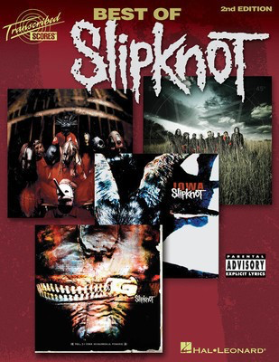 Best of Slipknot - 2nd Edition - Hal Leonard Transcribed Score
