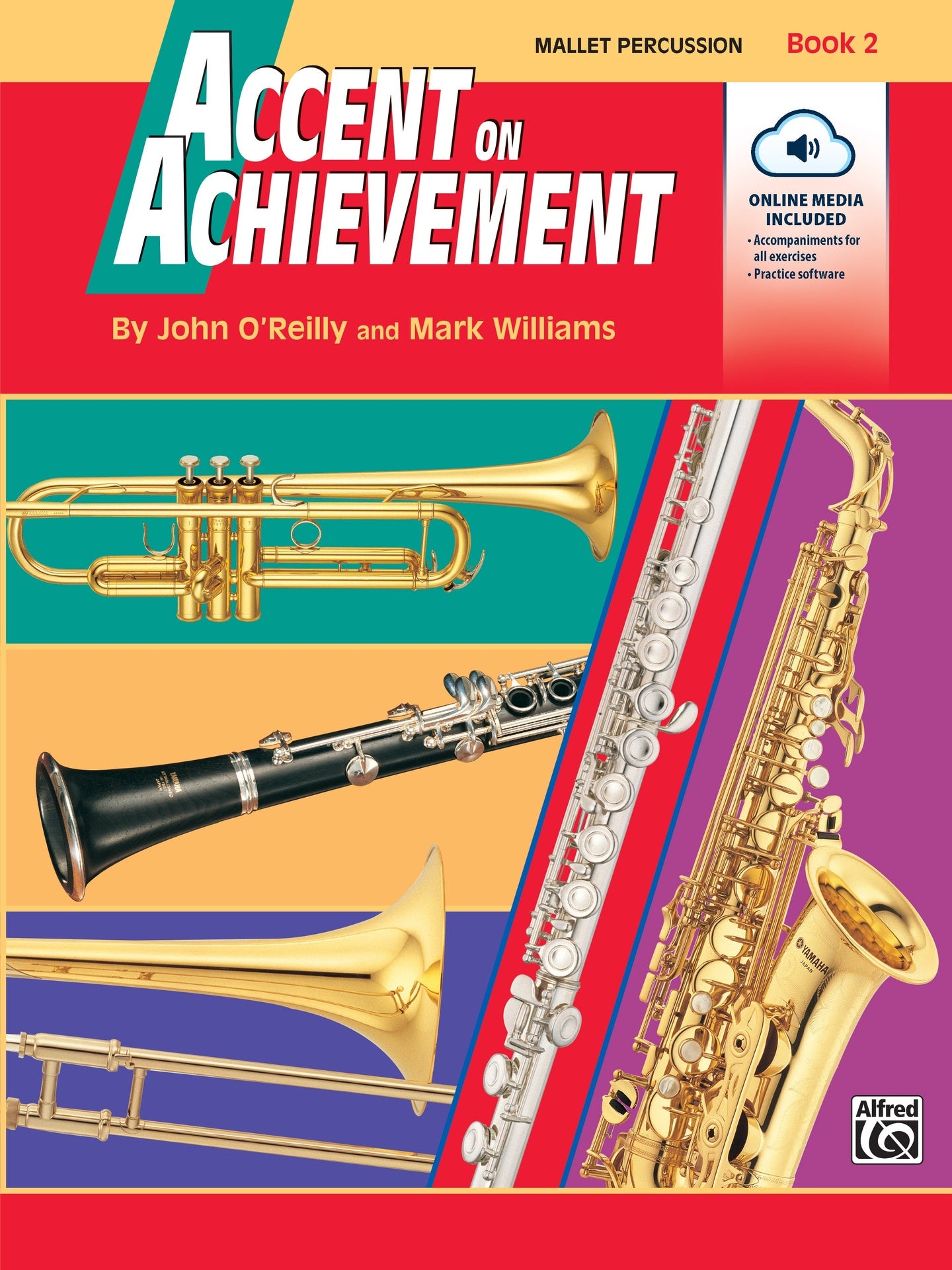 Accent on Achievement Bk 2 Mallet Percussion Bk/Cd