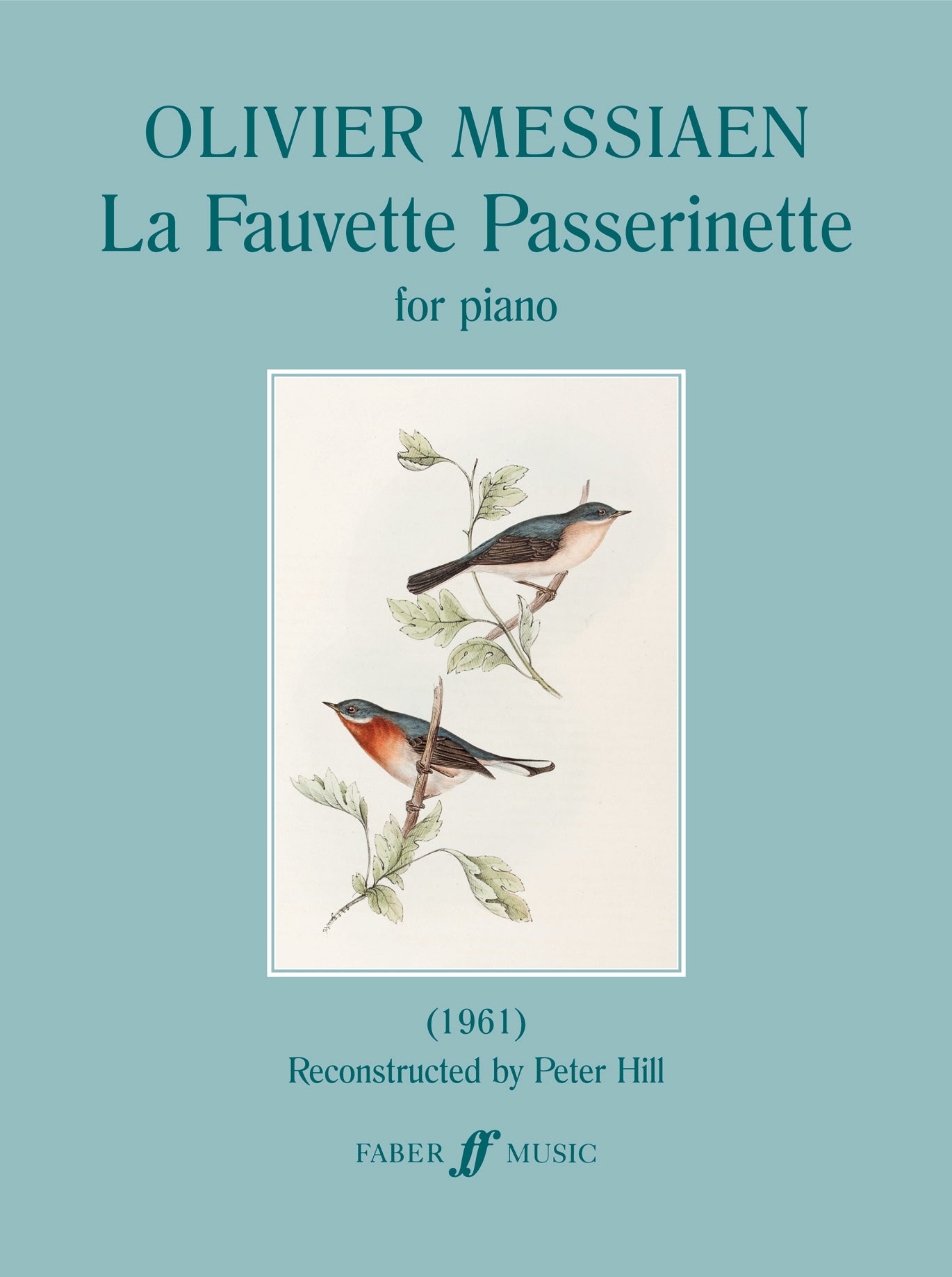 La Fauvette Passerinette (sylvia cantillans) - Piano Solo (Digital Download)