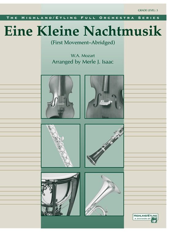 Eine Kleine Nachtmusik, 1st Movement – Full Orchestra Conductor Score & Parts (Digital Download)