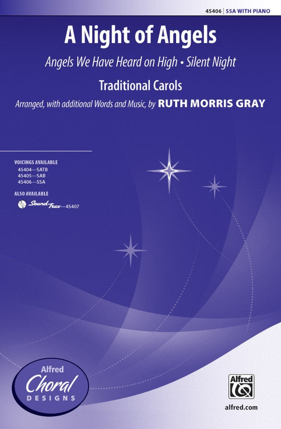 A Night of Angels - SSA Choral Octavo (Digital Download)