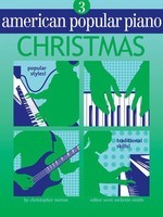 American Popular Piano - Christmas Level 3