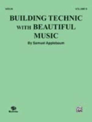 Building Technic with Beautiful Music Book 2 Vln