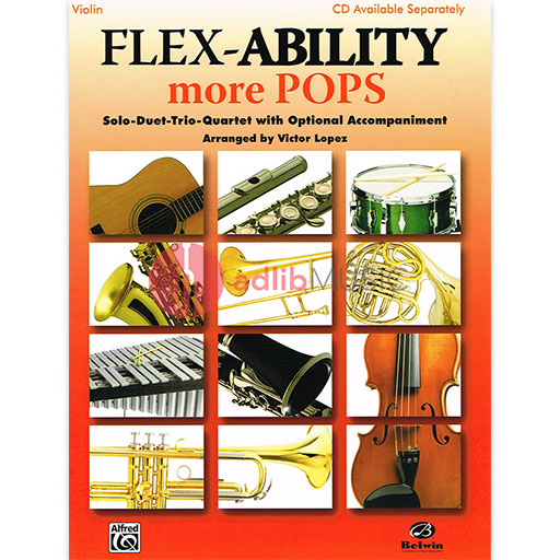 Flexability More Pops Violin