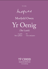 Yr Oenig - Voice/Piano (Digital Download)