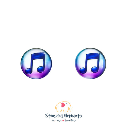 Stud Earrings Quaver Dream