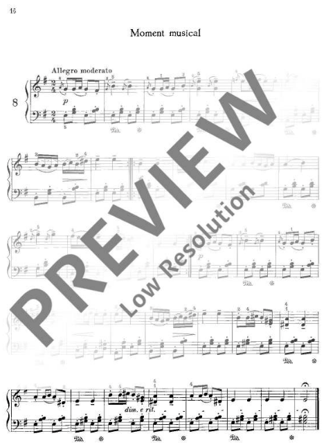 Immortal Schubert - Franz Schubert - Piano Schott ED2424