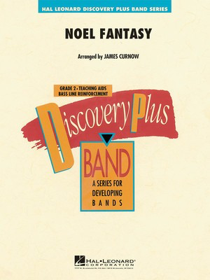 Noel Fantasy - James Curnow Hal Leonard Score/Parts