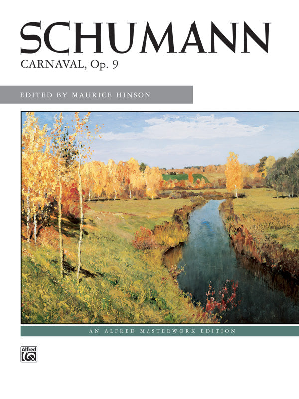 SCHUMANN CARNAVAL OP 9 PIANO - SCHUMANN - Alfred Music