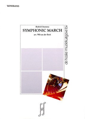 Symphonic March - Wil Van der Beek - De Haske Publications Score/Parts