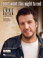 I Don't Want This Night to End - Hal Leonard Piano & Vocal