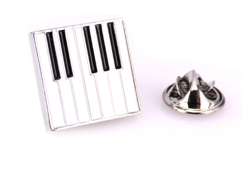 Silver Keyboard Pin