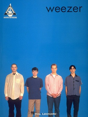 Weezer (The Blue Album) - Guitar Hal Leonard Guitar TAB with Lyrics & Chords