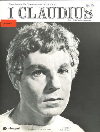 I Claudius - Piano Solo (Digital Download)