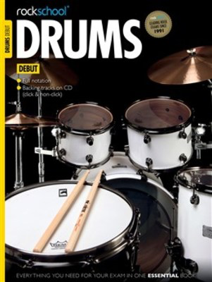 AMEB Rockschool Drums Debut 2012 - 2018 - Drums Rock School Limited /CD
