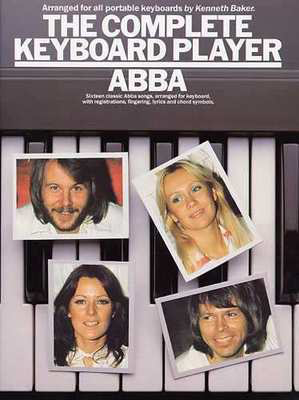 Complete Keyboard Player Abba - Keyboard Music Sales