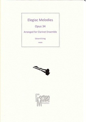Elegiac Melodies Op 34 4 B Fl Alto & Bass Clarin -