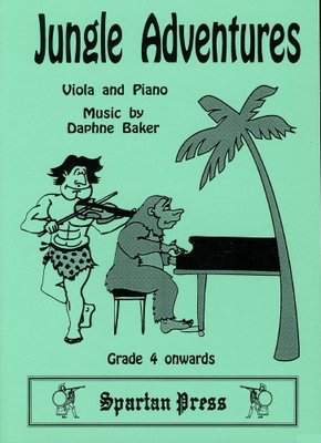 Jungle Adventures - Daphne Baker - Viola Spartan Press