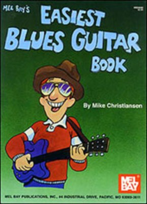 Easiest Blues Guitar Book -