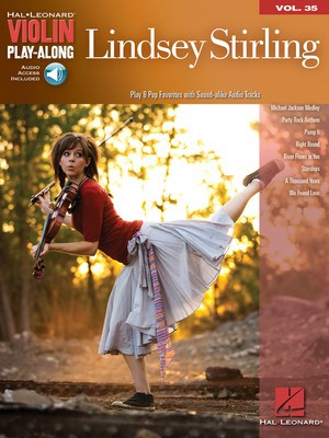Lindsey Stirling - Violin/CD Hal Leonard Violin Play-Along Volume 35 109715