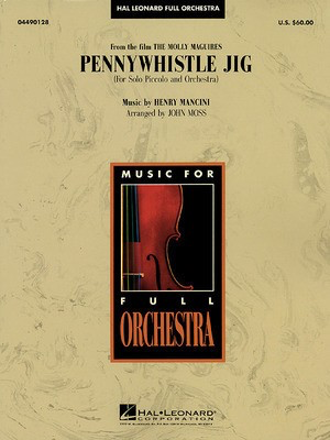 Pennywhistle Jig (for Piccolo Solo and Orchestra) - Henry Mancini - John Moss Hal Leonard Score/Parts