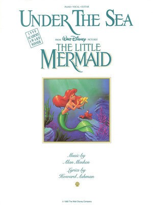 Under The Sea (From 'The Little Mermaid') - Hal Leonard Piano & Vocal