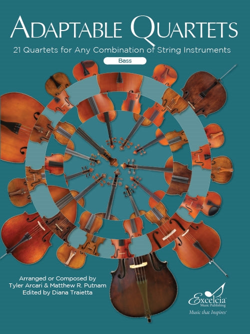 Adaptable Quartets for Strings - Bass