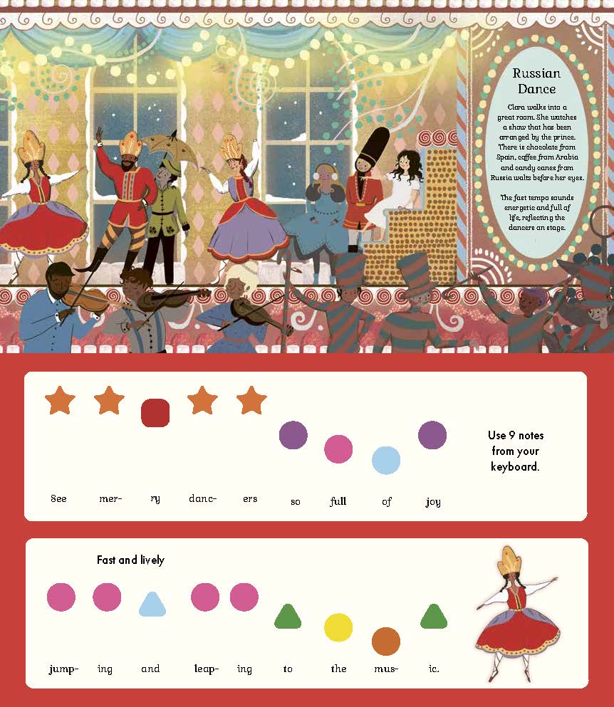 The Story Orchestra I Can Play: The Nutracker