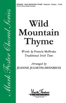 Wild Mountain Thyme - 2-Part Jeanne Julseth-Heinrich Shawnee Press Choral Score Octavo