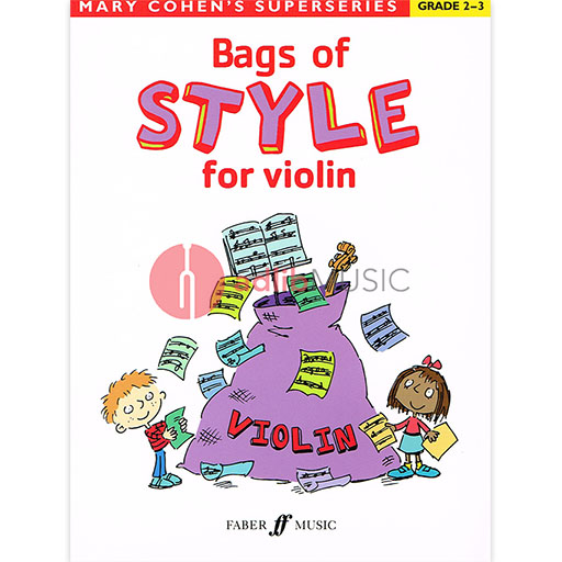Bags of Style for Violin