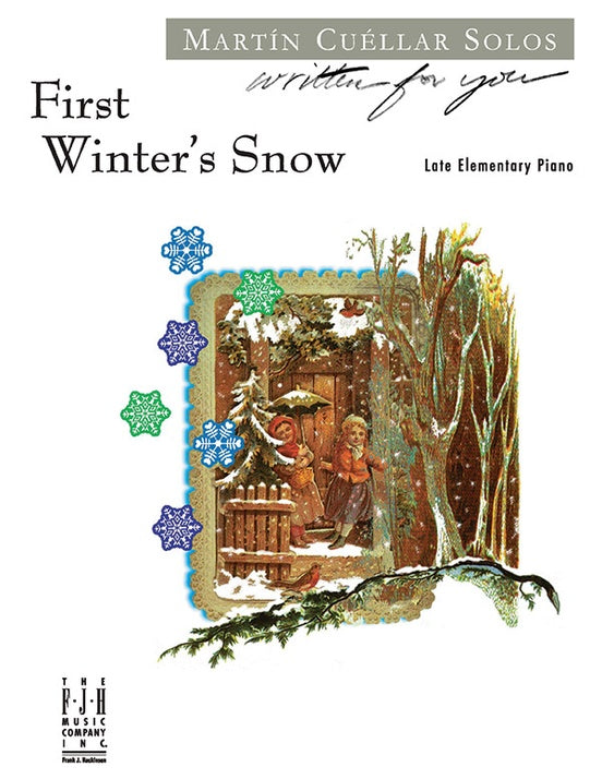 First Winter's Snow - Piano (Digital Download)